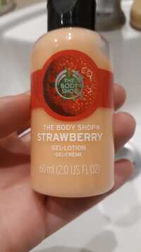 THE BODY SHOP - Gel-lotion strawberry