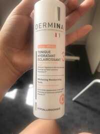 DERMINA - Sensi-white - Tonique hydratant éclaircissant 3