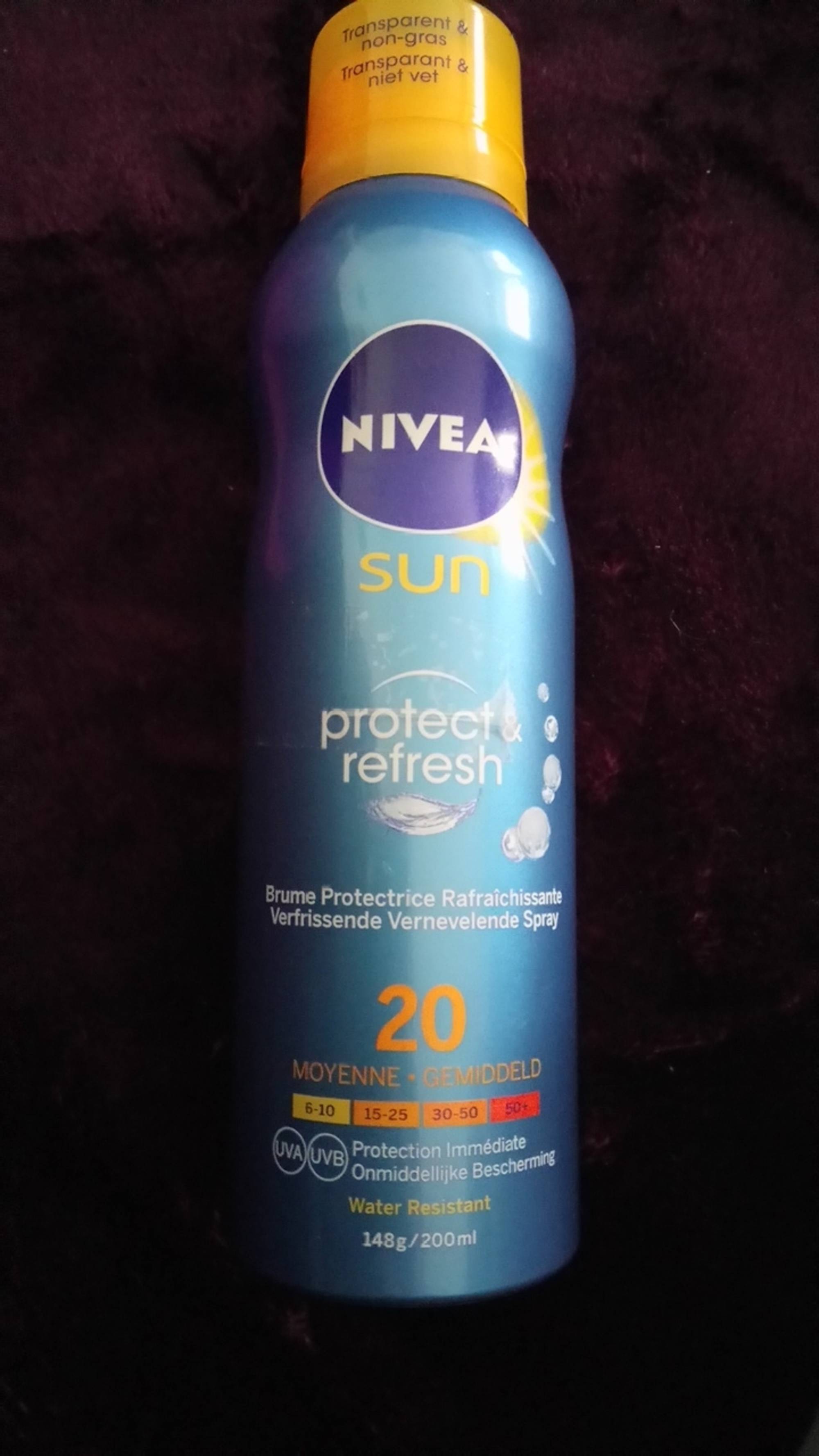 NIVEA - Sun Protect & Refresh - Brume protectrice rafraîchissante