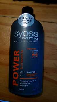 SYOSS - Power et strength - Shampoo 