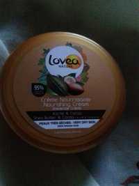 LOVEA - Crème nourrissante - Karité & coco