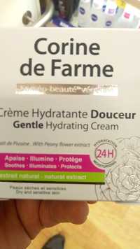 CORINE DE FARME - Crème hydratante douceur 