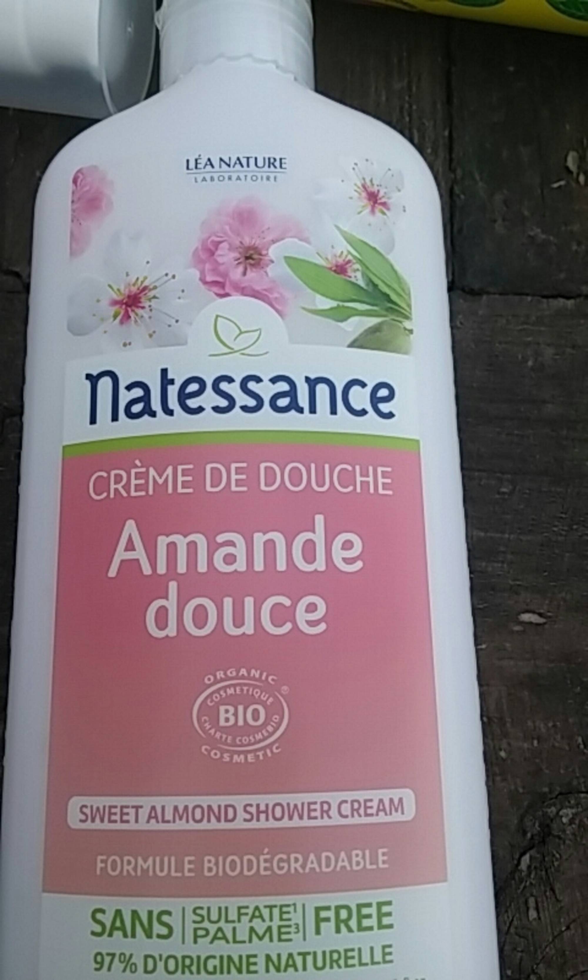 LÉA NATURE - Natessance - Crème de douche au amande douce