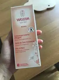 WELEDA - Mama - Huile de soin grossesse