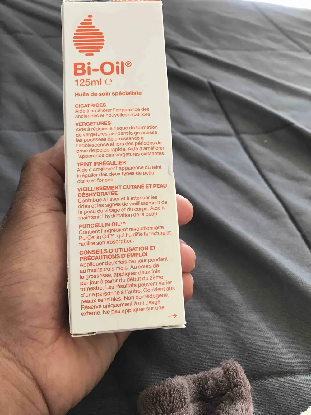 BI-OIL - Huile de soin spécialiste cicatrices et vergeture