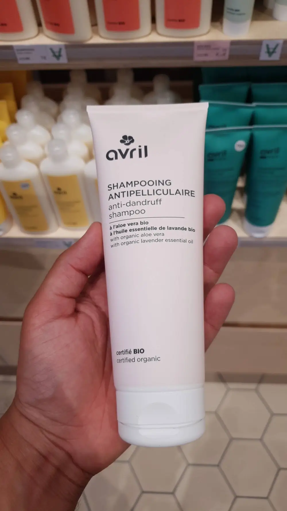 AVRIL - Shampooing antipelliculaire