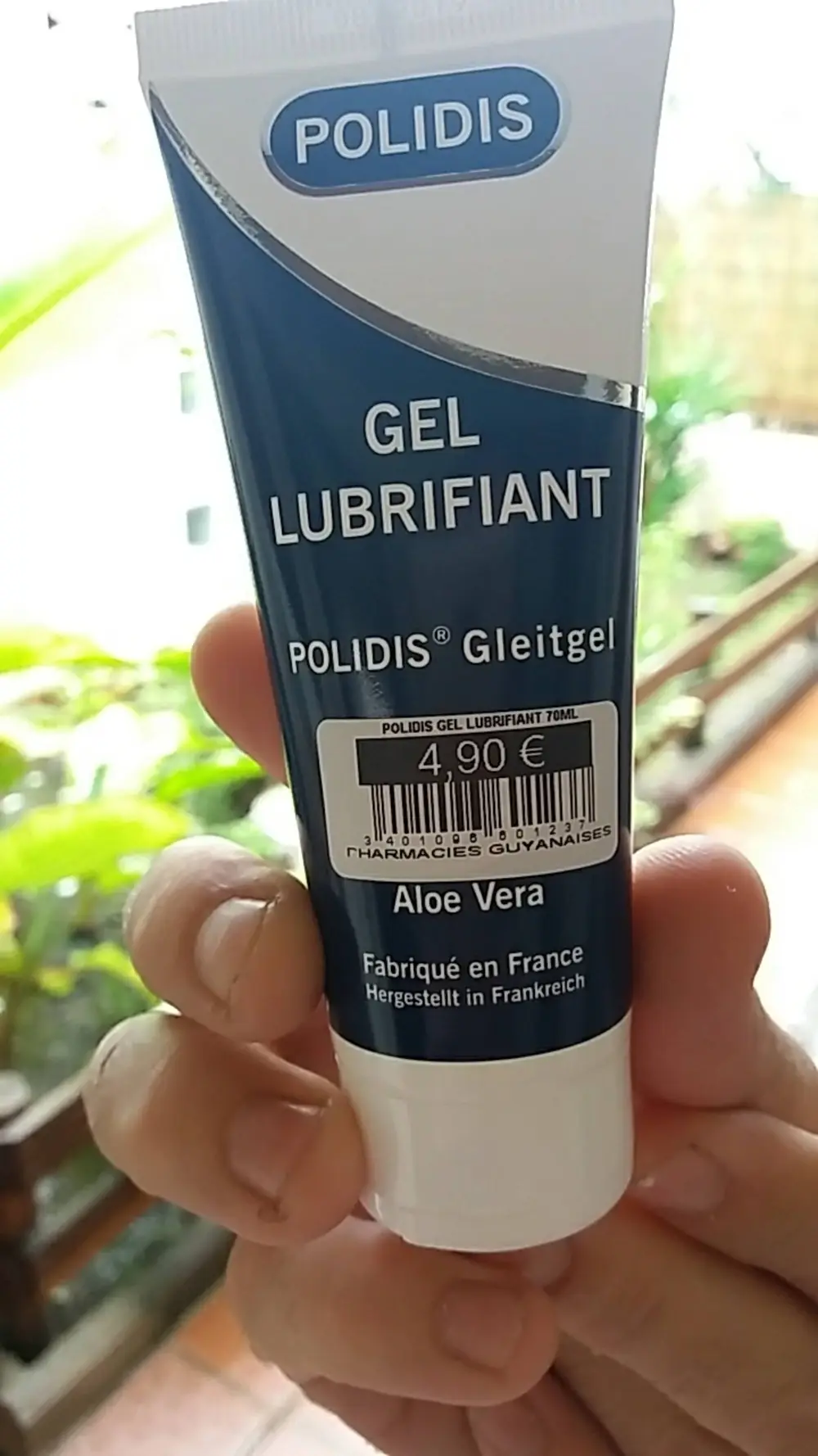 POLIDIS - Aloe vera - Gel lubrifiant 