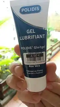 POLIDIS - Aloe vera - Gel lubrifiant 