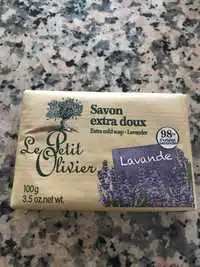 LE PETIT OLIVIER - Savon extra doux lavande