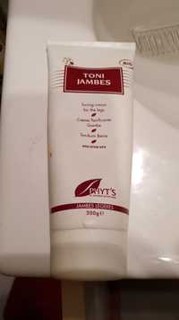 PHYT'S - Toni jambes - Toning cream for the legs