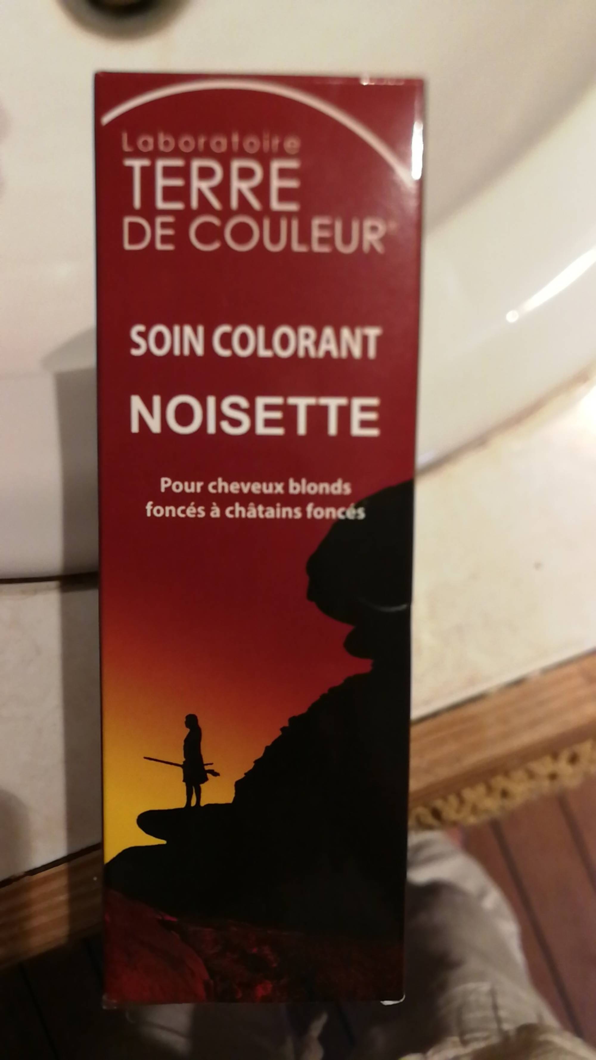 TERRE DE COULEUR - Soin colorant noisette