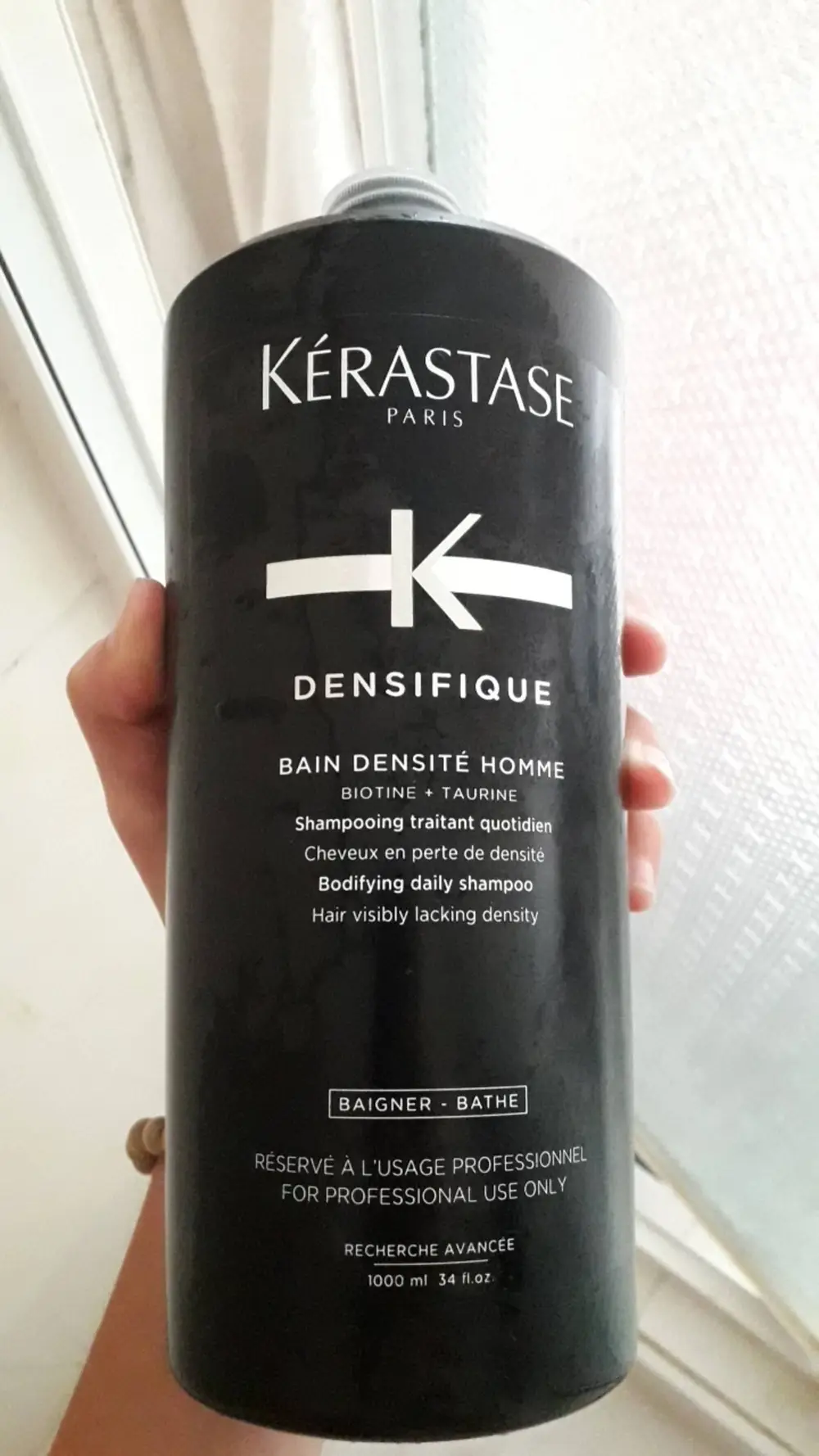 KÉRASTASE - Densifique - Bain densité homme