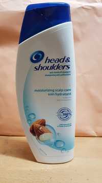 HEAD & SHOULDERS - Huile d'amande - Shampooing anti-pelliculaire