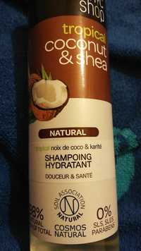 ORGANIC SHOP - Tropical coconut & shea - Shampoing hydratant