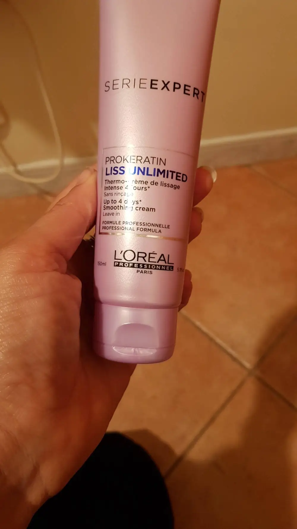 L'ORÉAL - Prokeratin liss unlimited - Thermo-crème de lissage