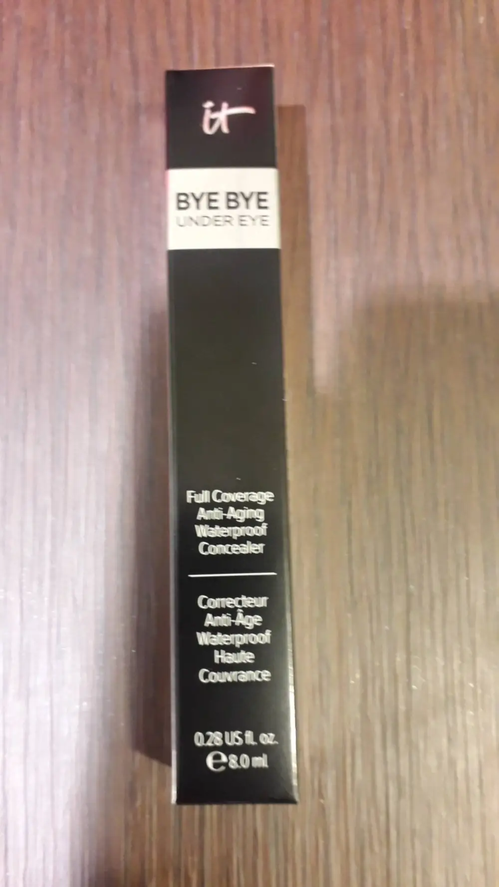 IT COSMETICS - Bye bye under eye - Correcteur anti-âge waterproof haute couvrance