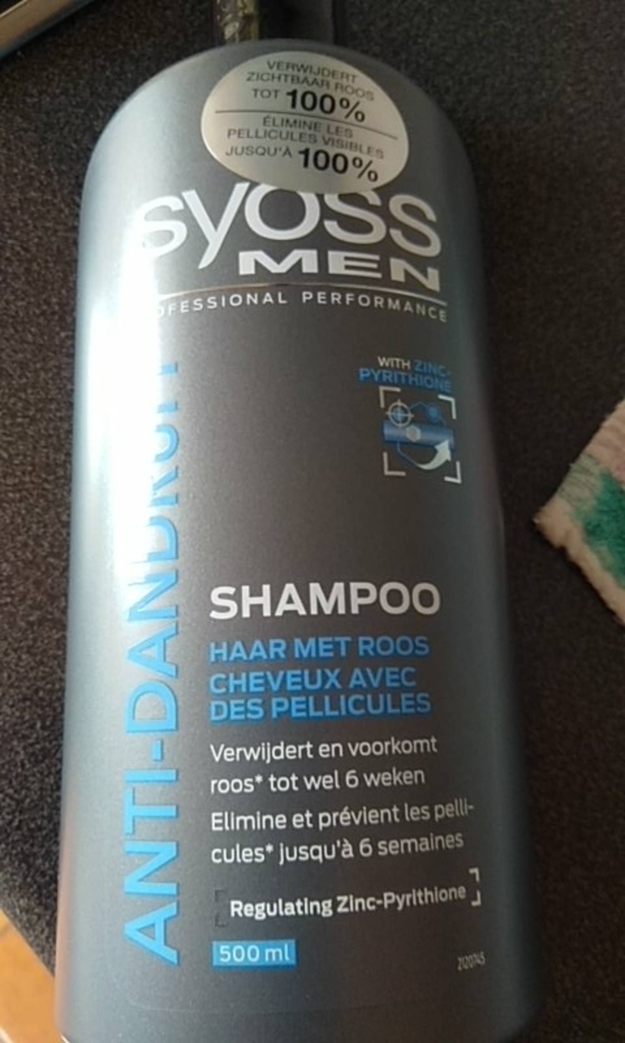 SYOSS - Men - Anti-dandruff shampooing 