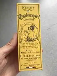 FÉRET PARFUMEUR - Hyalomiel - Gelée hyaline au miel biologique de Garrigue