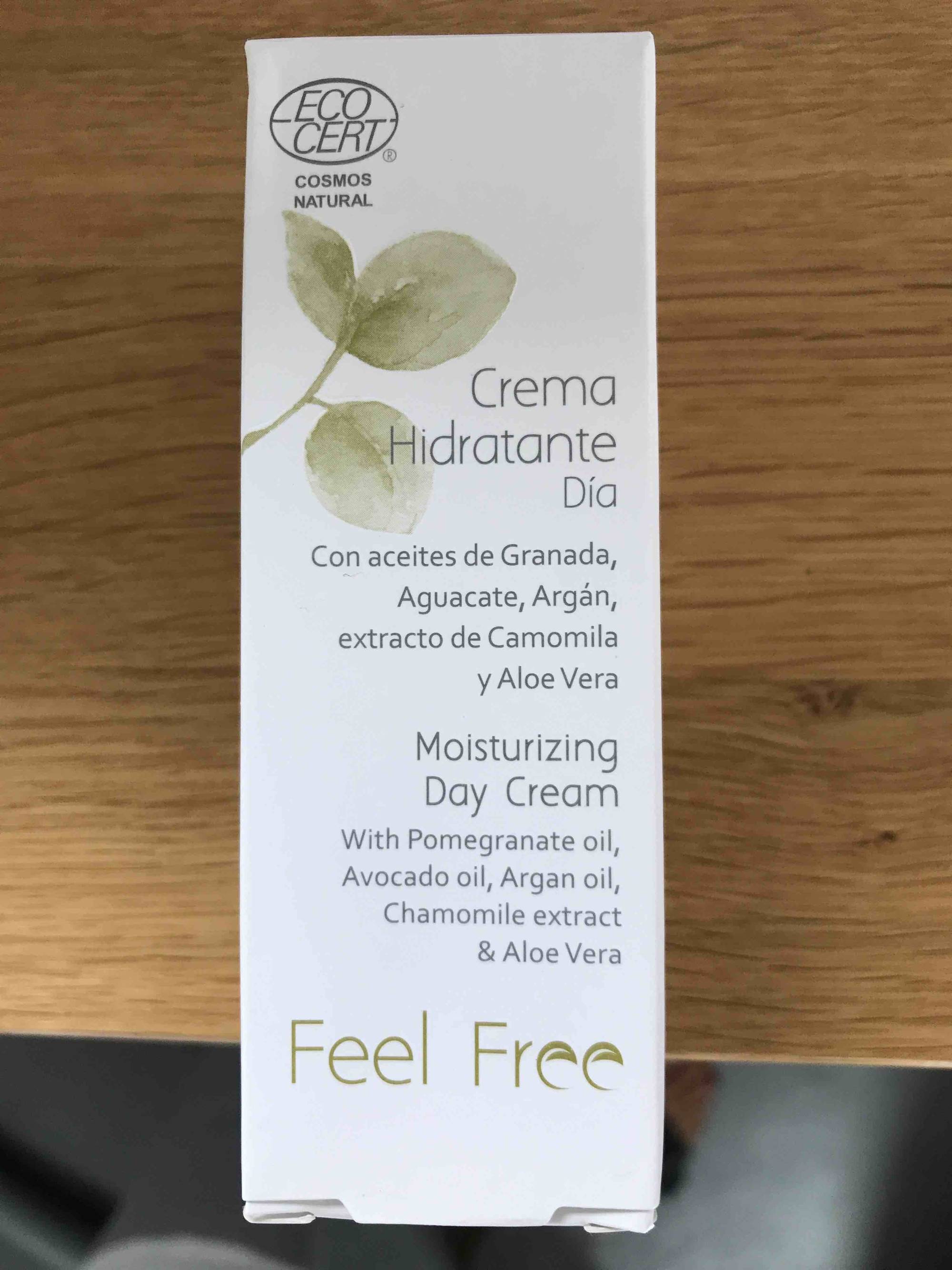 FEEL FREE - Moisturizing Day Cream