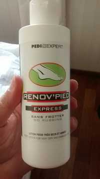 PEDIEXPERT - Renov'pied - Express - Lotion pieds très secs et abimés