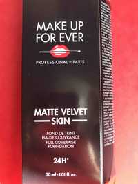 MAKE UP FOR EVER - Matte Velvet skin - Fond de teint 