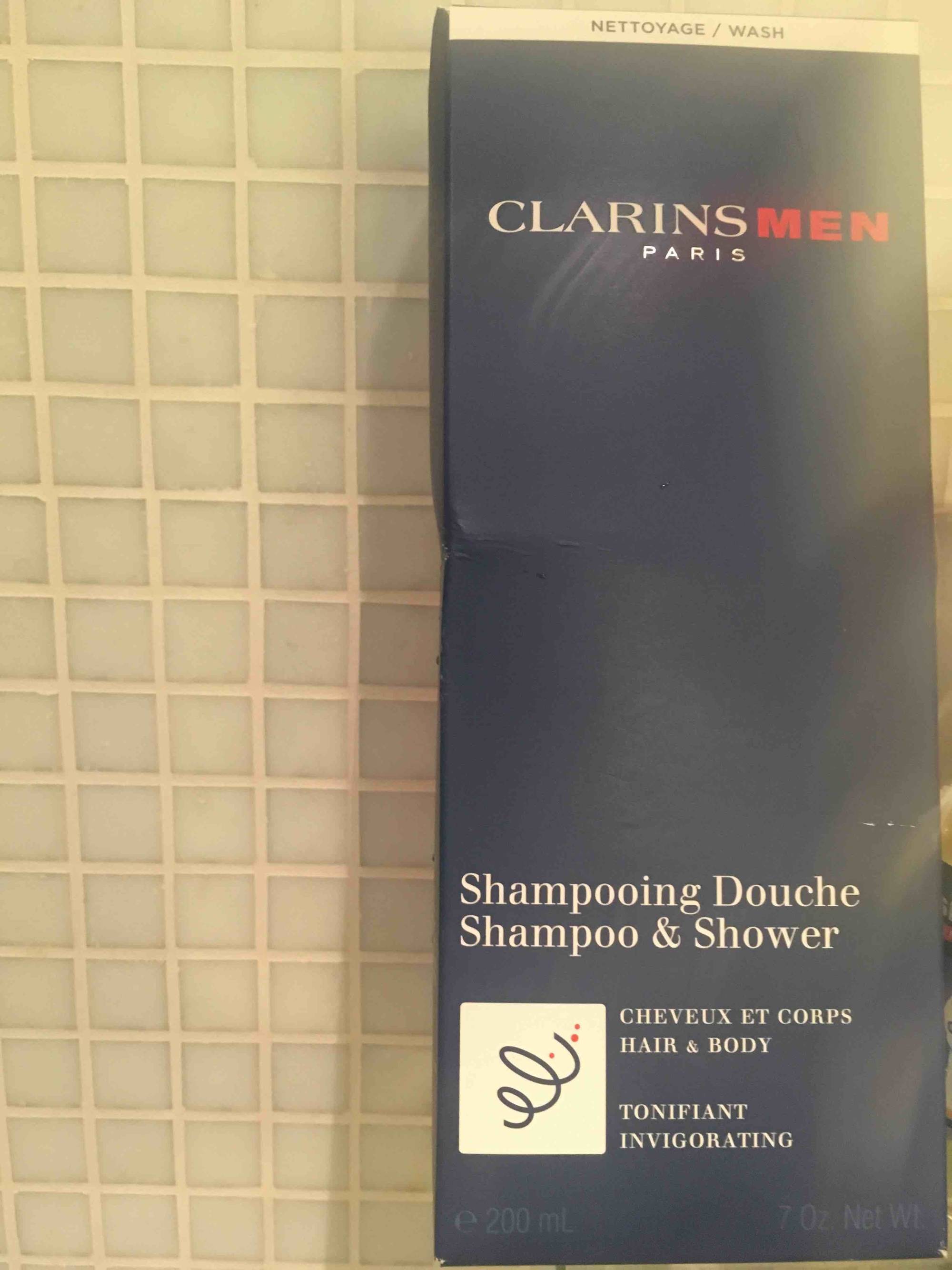 CLARINS - Men - Shampooing douche