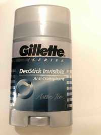 GILLETTE - Series Arctic ice - Déostick invisible anti-transpirant