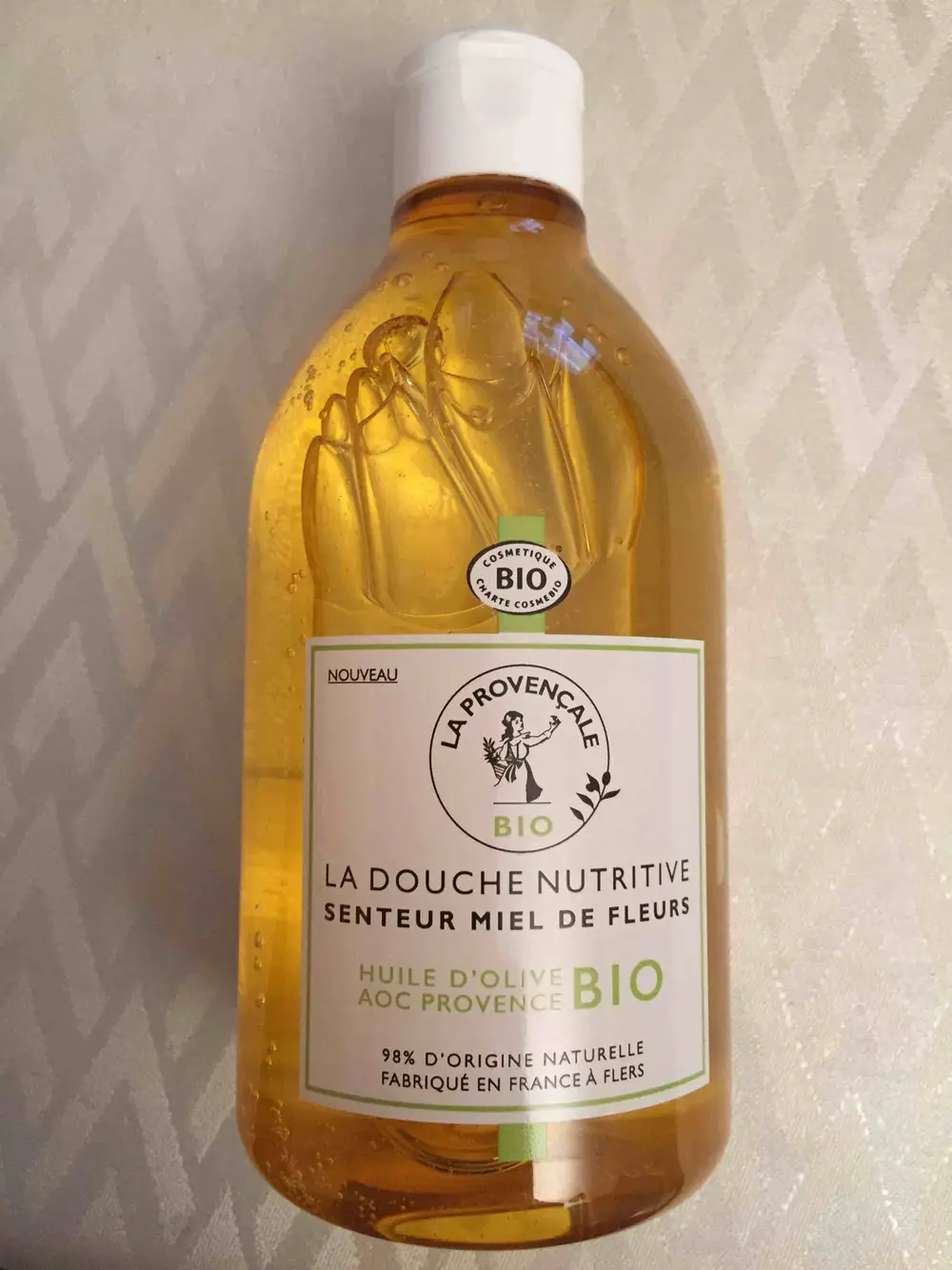 LA PROVENÇALE - Senteur miel de fleurs - La douche nutritive bio