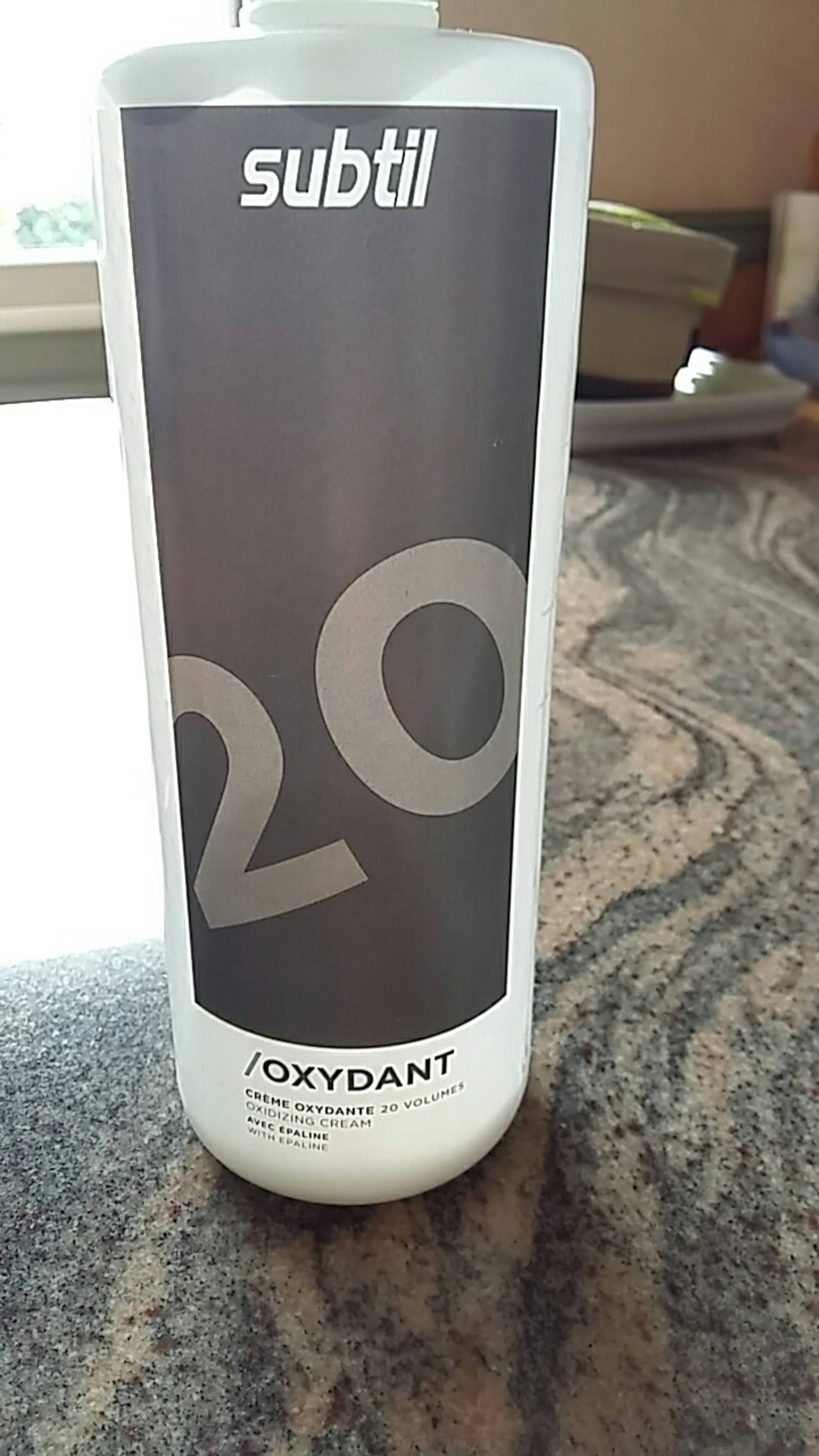 DUCASTEL - Oxydant - Crème oxydante 20 volumes