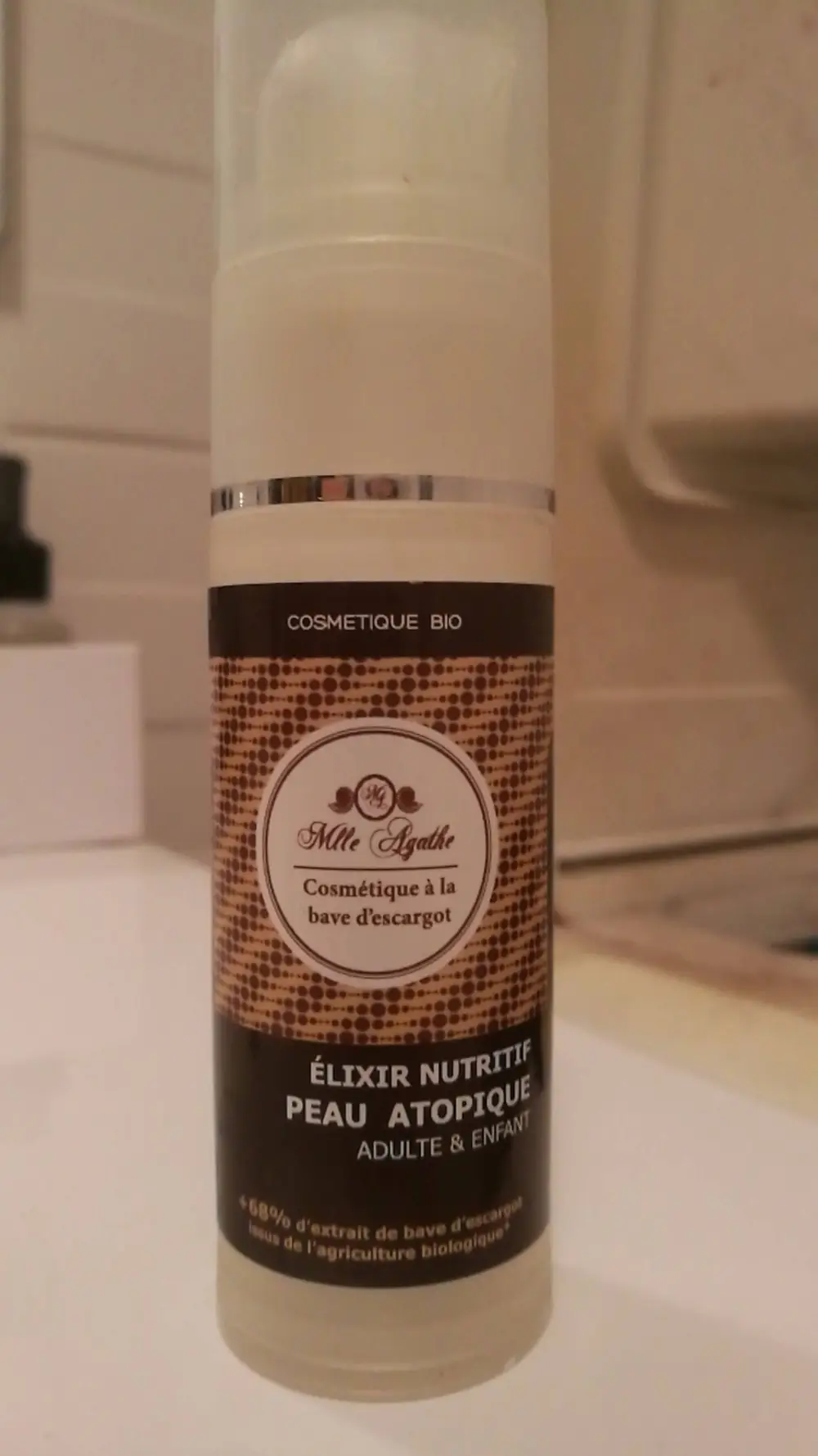 MLLE AGATHE - Elixir nutritif peau atopique adulte & enfant