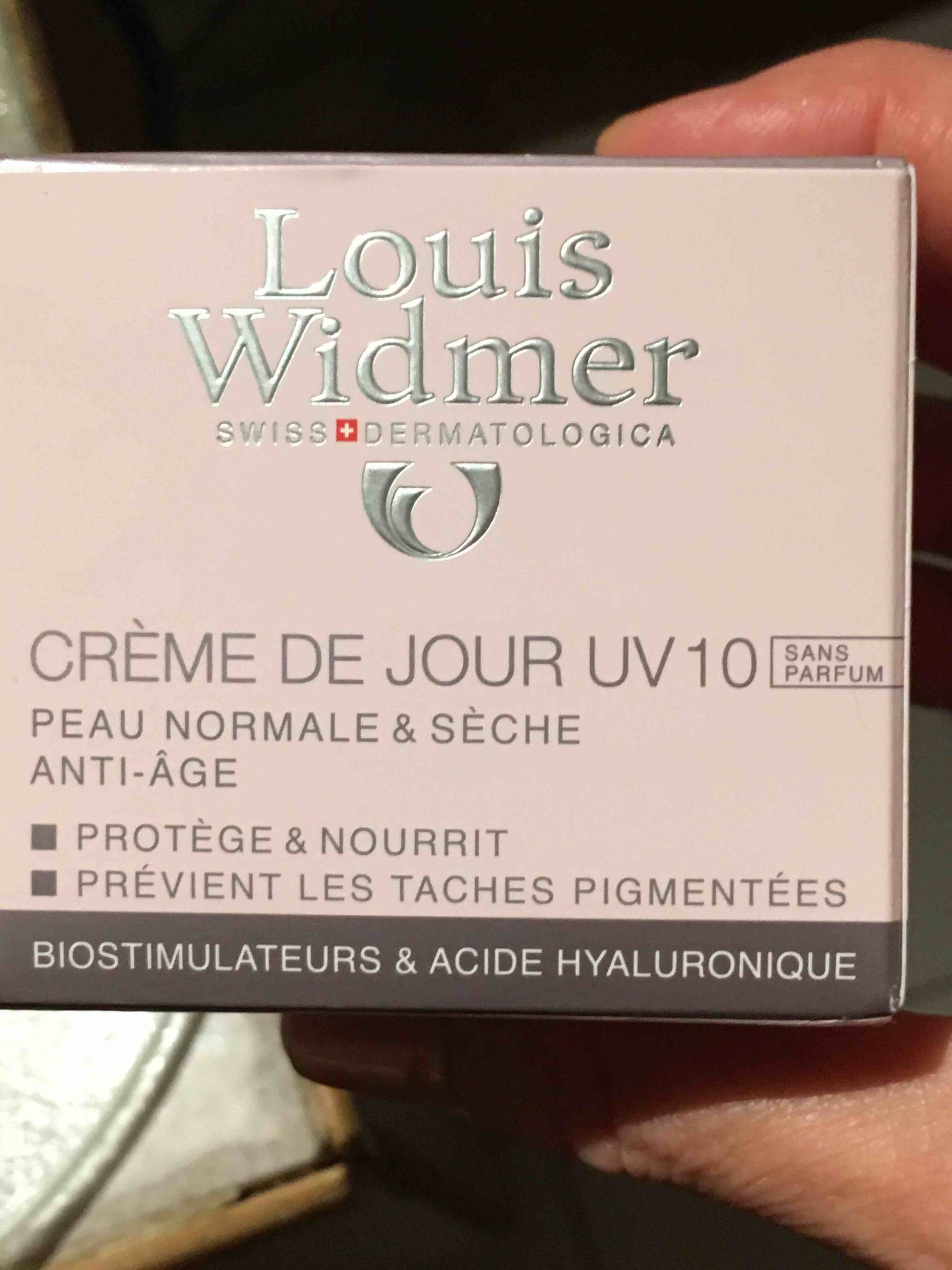 LOUIS WIDMER - Crème de jour UV10 peau normale & sèche
