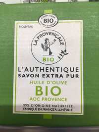 LA PROVENÇALE BIO - L'authentique savon extra pur - Huile d'olive bio