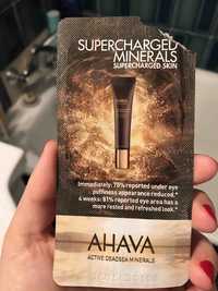 AHAVA - Supercharged minerals