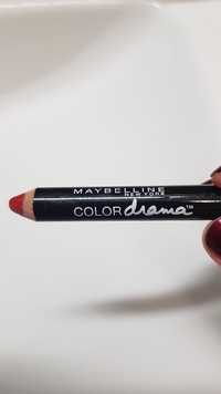 MAYBELLINE NEW YORK - Color drama - Lip pencil 