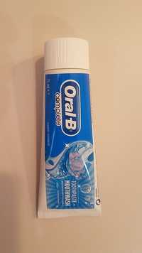 ORAL-B - Complete - Toothpaste + Mouthwash
