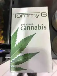 TOMMY G - Eye cream cannabis 