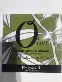 FRAGONARD - Olive - Elixir absolu visage 