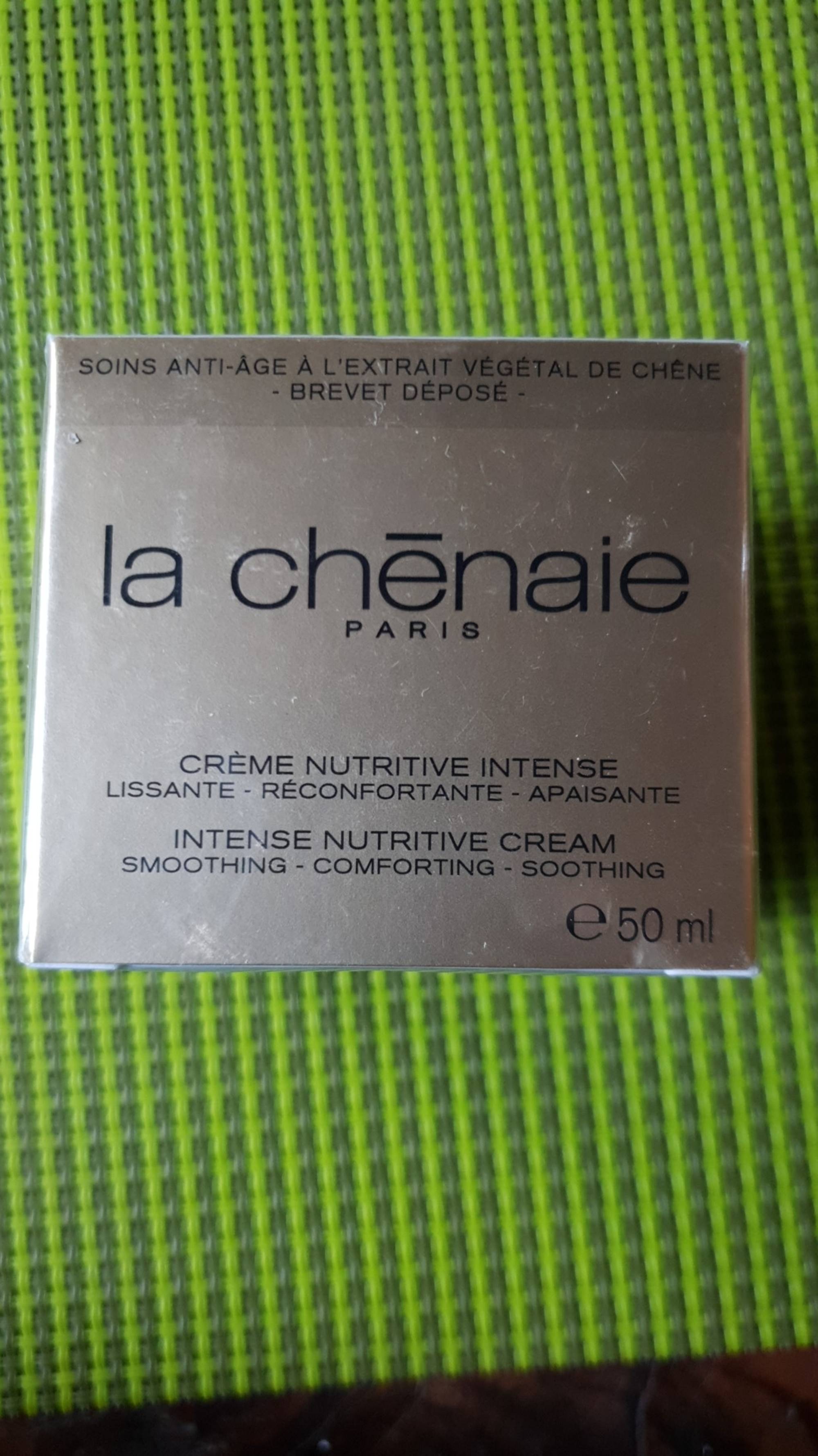 LA CHÊNAIE PARIS - Crème nutritive intense 