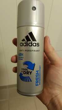 ADIDAS - Fresh & dry - Anti-perspirant 48h