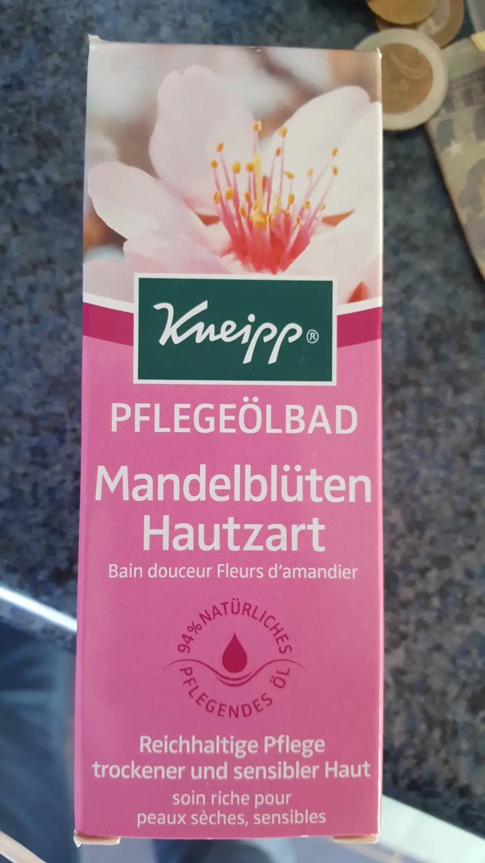 KNEIPP - Bain douceur Fleurs d'amandier