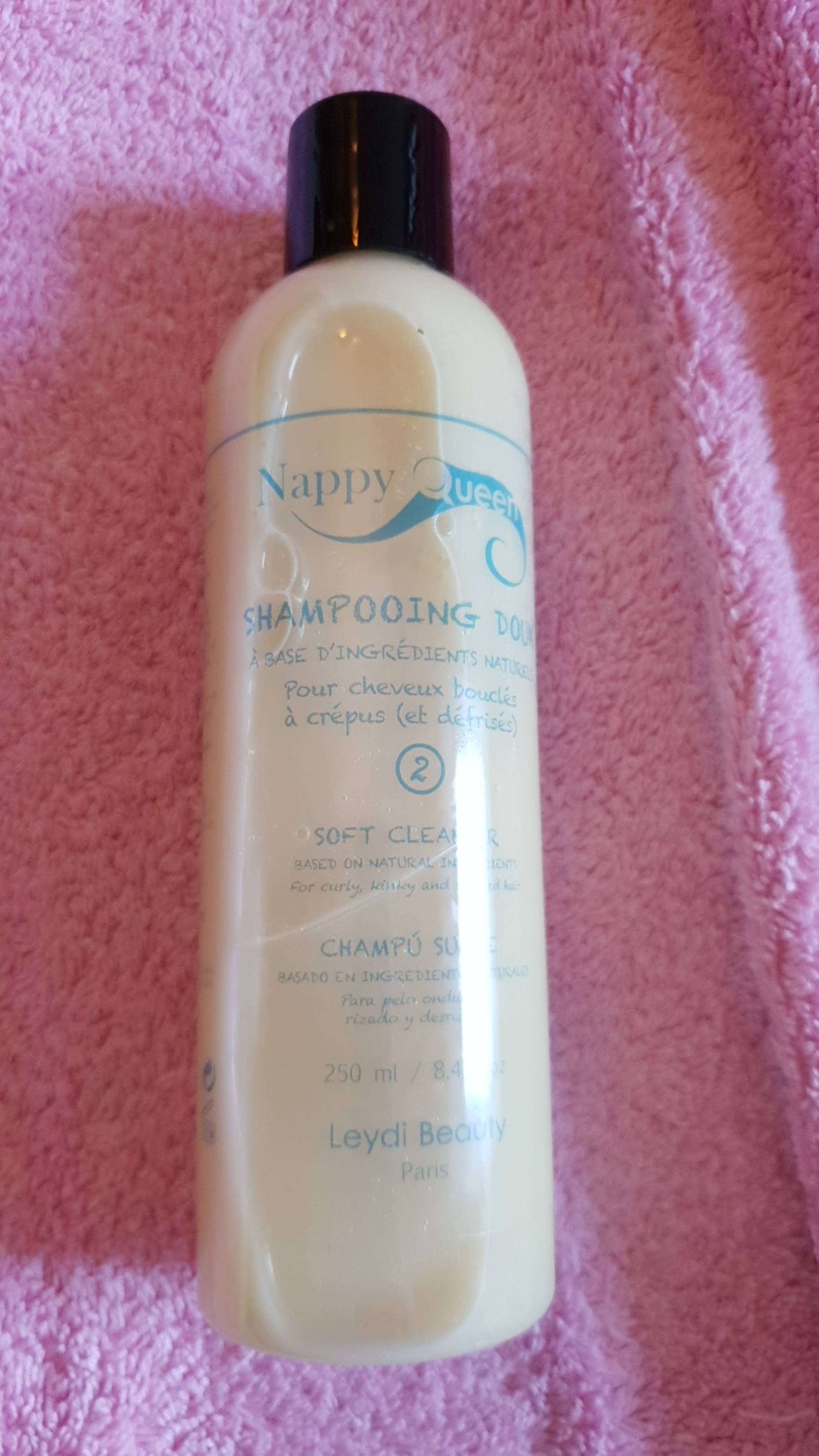 NAPPY QUEEN - Shampooing doux