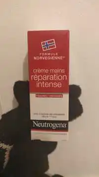 NEUTROGENA - Crème mains réparation intense