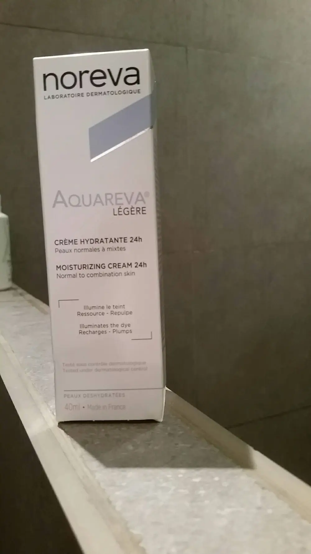 NOREVA - Aquareva - Crème hydratante 24h