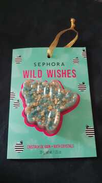 SEPHORA - Wild wishes - Cristaux de bain