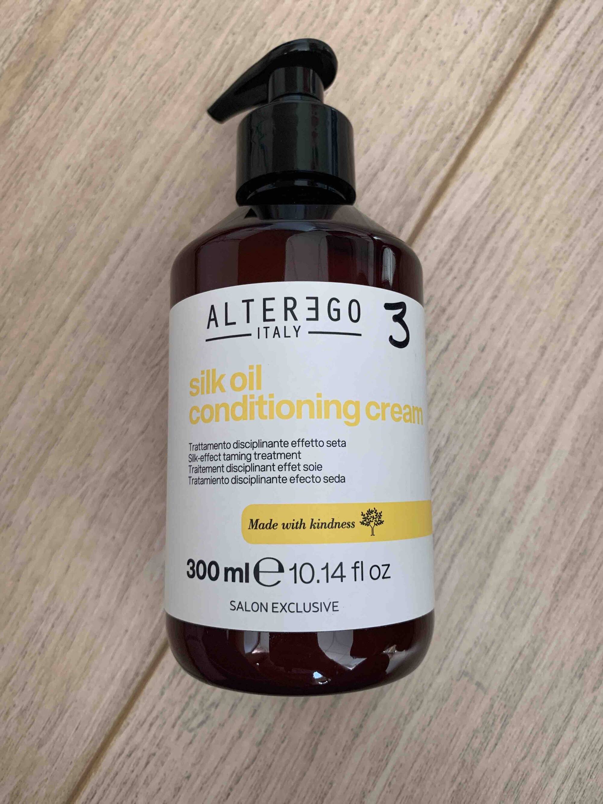 ALTER EGO - Silk oil - Conditioning cream