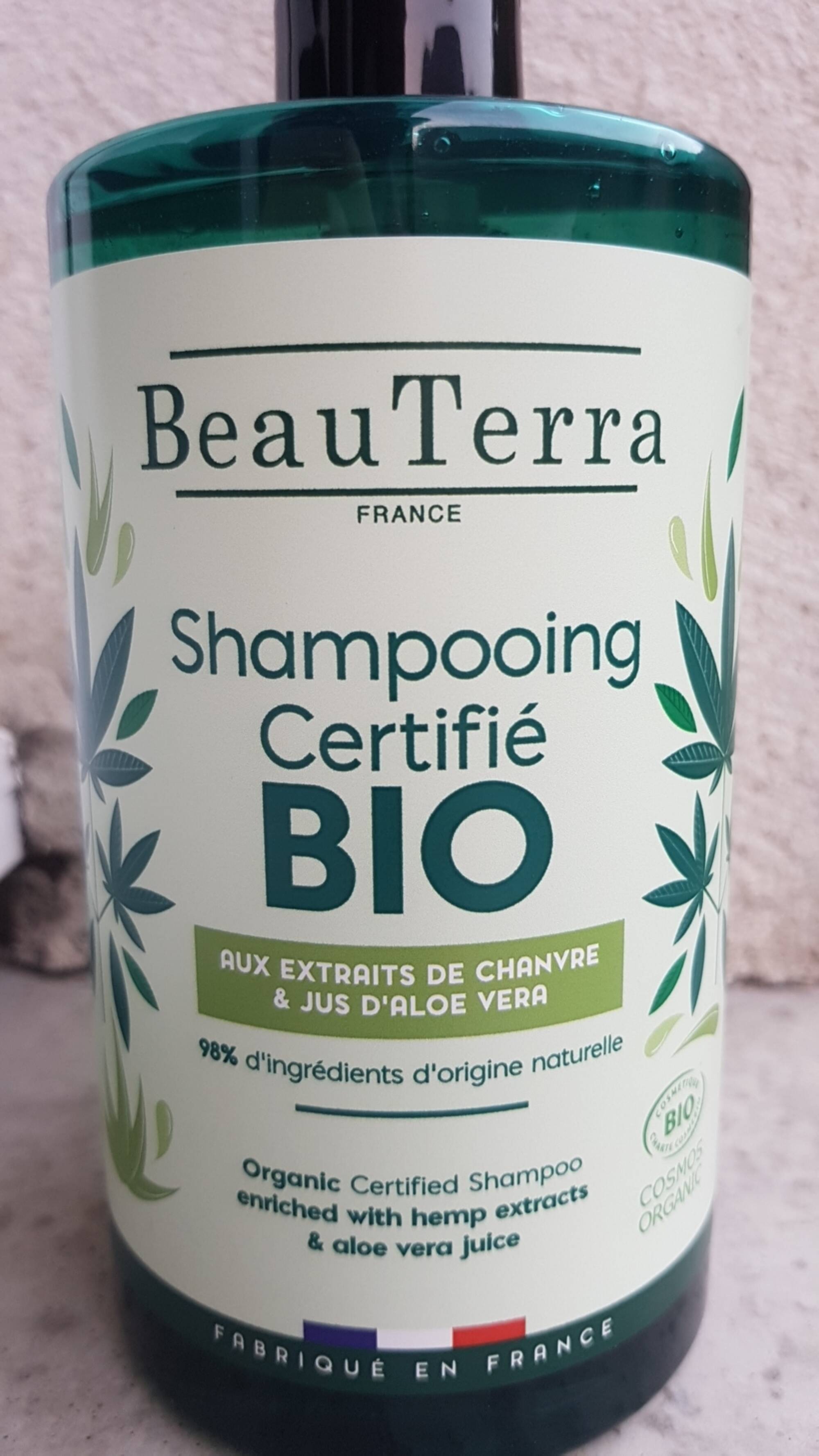BEAUTERRA - Shampooing certifié bio