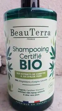 BEAUTERRA - Shampooing certifié bio