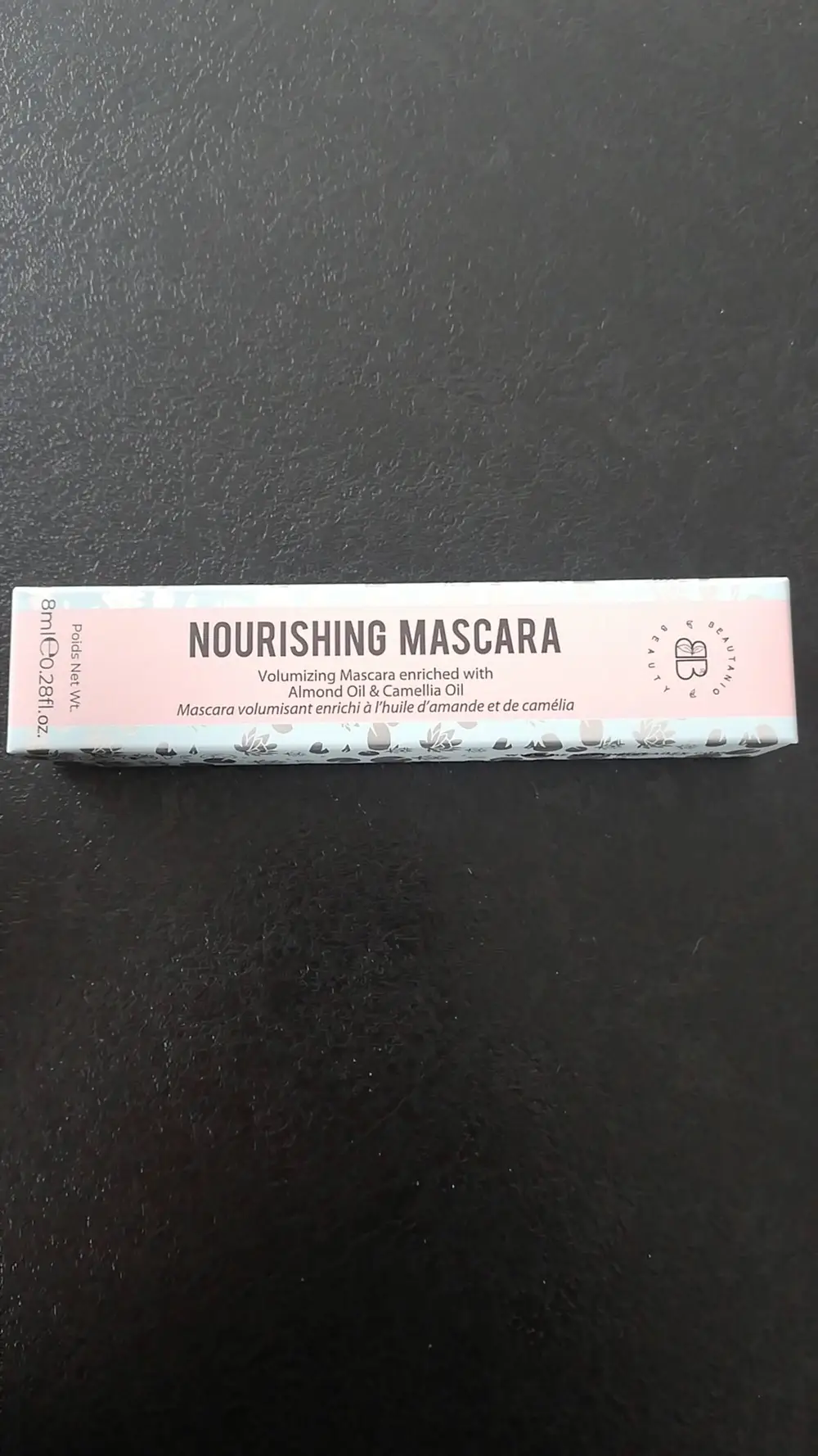 BEAUTANIQ BEAUTY - Mascara volumisant enrichi à l'huile d'amande et de camélia