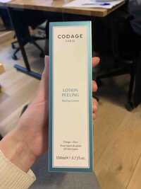CODAGE - Peeling lotion 