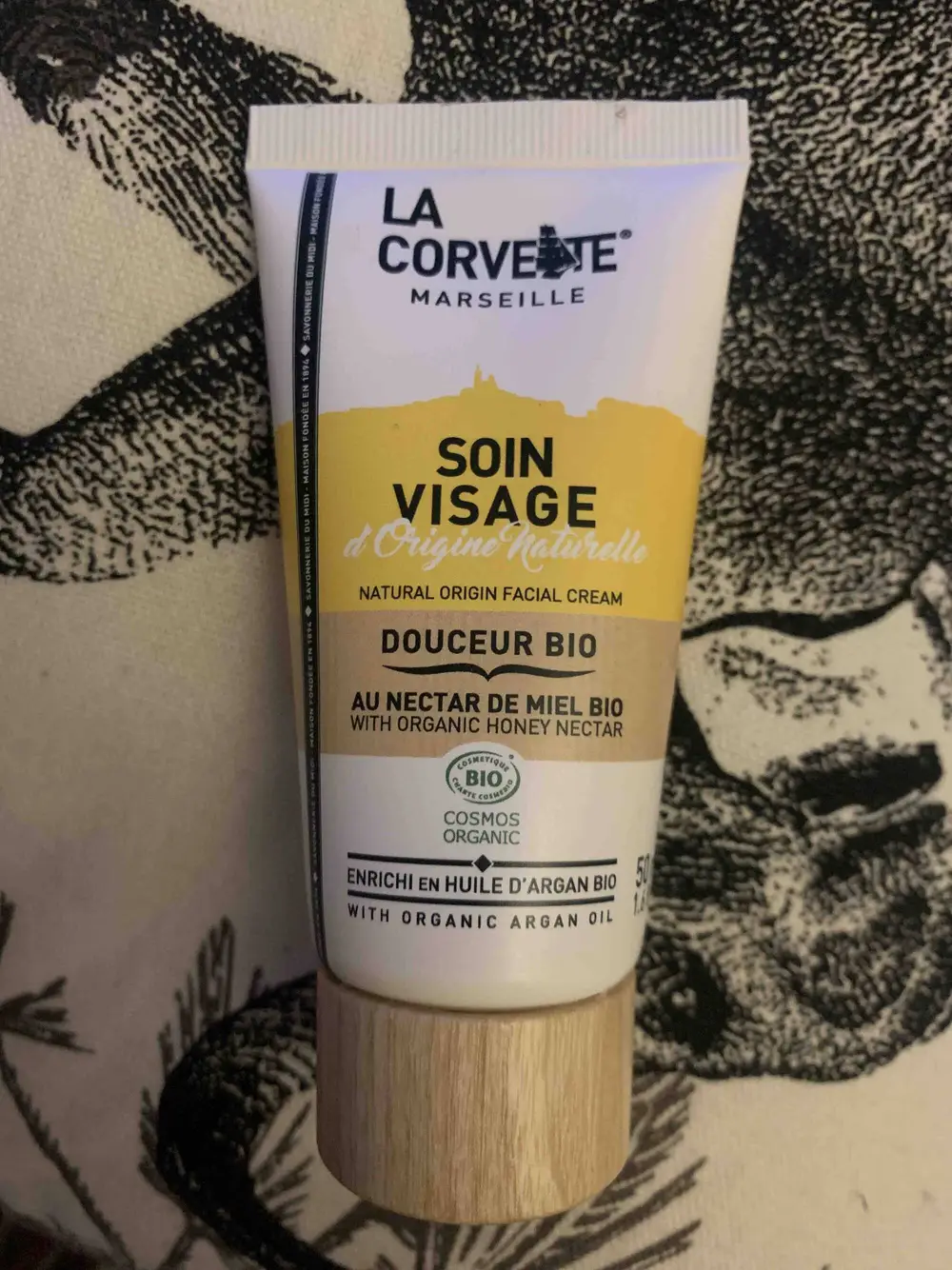 LA CORVETTE - Soin visage au Nectar de miel Bio